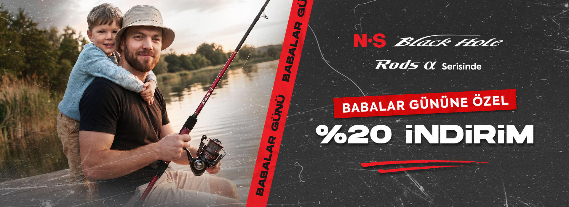 RODS ALPHA 20