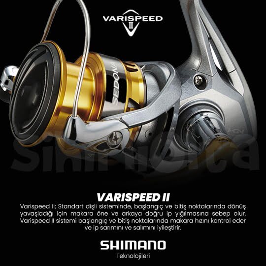 Shimano FX C3000 FC Spin Makinesi Fiyatları ve Özellikleri