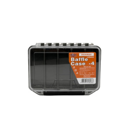 Alba Star Elite Baffle Case-4 Mini 11 Cm Sahte Yem Kutusu - Alba Star