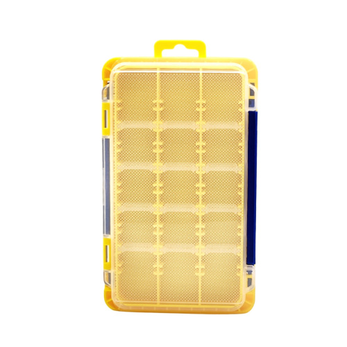 Alba Star Elite Çift Taraflı Ultra Thin Evalı Balıkçı Kutusu - 2