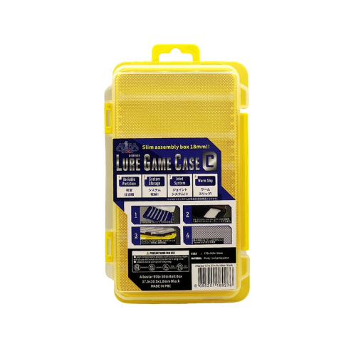 Alba Star Elite Lure Game Case C 10.5 Cm Balıkçı Kutusu - 1