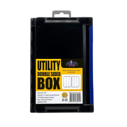 Alba Star Elite Utility 19.5 Cm 6 Bölmeli Çift Taraflı Sahte Yem Kutusu - Alba Star