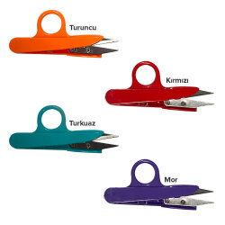 Bauer 12 Cm Balıkçı Parmak Makası - 1