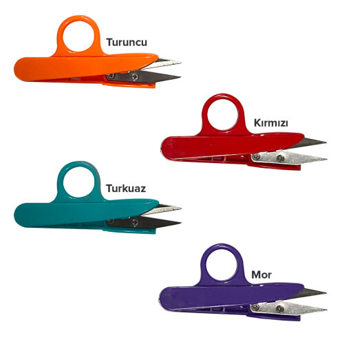 Bauer 12 Cm Balıkçı Parmak Makası - 1