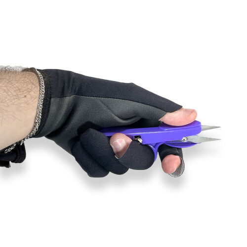 Bauer 12 Cm Balıkçı Parmak Makası - 3