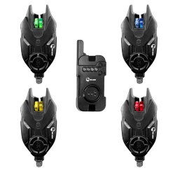 Bauer 4+1 Sazan Alarm Seti - 1