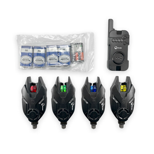 Bauer 4+1 Sazan Alarm Seti - 3