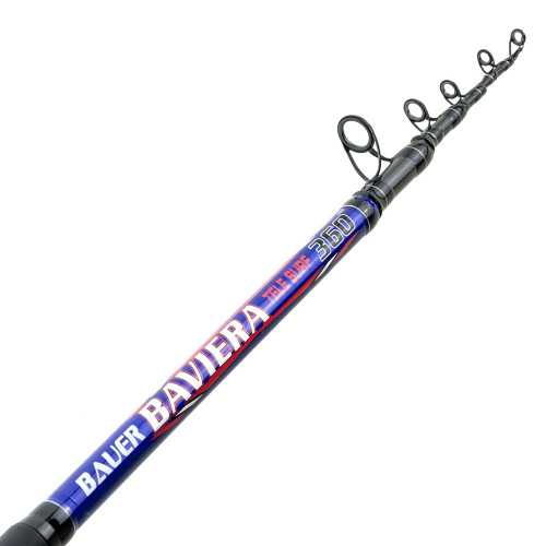 Bauer Baviera 360 Cm 100-200 Gr Teleskopik Surf Olta Kamışı - 2