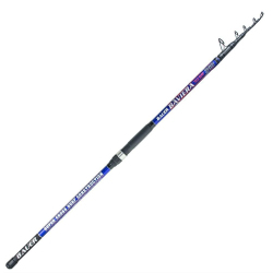 Bauer Baviera 420 Cm 100-200 Gr Teleskopik Surf Olta Kamışı - Bauer
