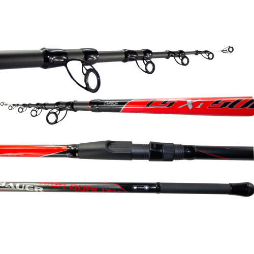 Bauer CS X1 420 Cm 100-200 Gr Teleskopik Surf Olta Kamışı - 2