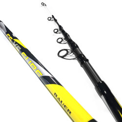 Bauer CS X5 420 Cm 100-200 Gr Teleskopik Surf Olta Kamışı - 2