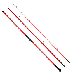 Bauer CS X6 420 Cm 100-250 Gr 3 Parça Surf Olta Kamışı - Bauer