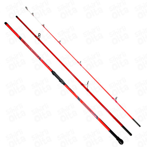 Bauer CS X6 420 Cm 100-250 Gr 3 Parça Surf Olta Kamışı - 1