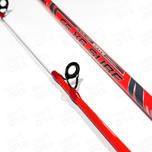 Bauer CS X6 420 Cm 100-250 Gr 3 Parça Surf Olta Kamışı - 2