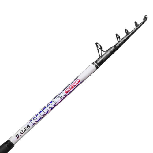 Bauer Furia Tele 390 Cm 100-200 Gr Surf Olta Kamışı - 2