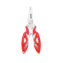 Bauer Halka Açıcı Kırmızı Balıkçı Pensesi - Bauer