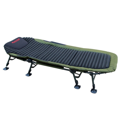 Bauer HYB009-3D Spandex 3D Bedchair 8 Ayaklı Kampet - 1