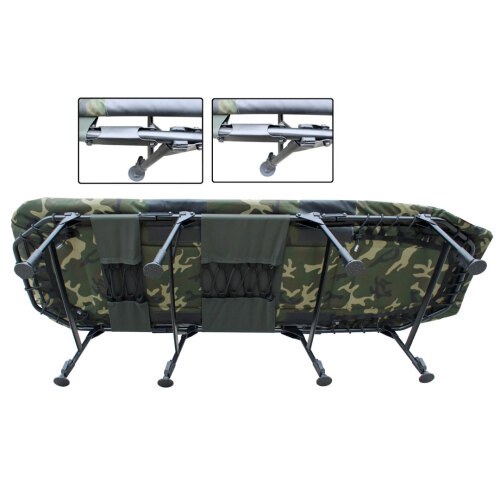 Bauer HYB059F-8L Flat Fleece Kampet - 2