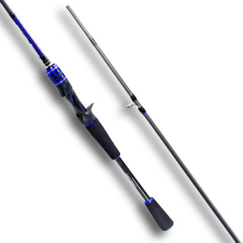 Bauer Magic Ling 210 Cm 10-25 Gr Baitcasting Kamış - Tetikli - 2