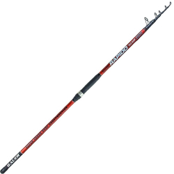 Bauer Rapido 420 Cm 100-200 Gr Teleskopik Surf Olta Kamışı - Bauer