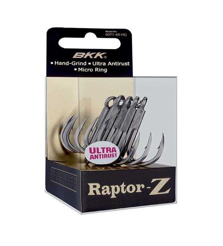 BKK Raptor-Z Üçlü Maket Balık İğnesi - 1