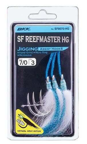 BKK SF Reefmaster HG Jig Asist İğnesi - 1