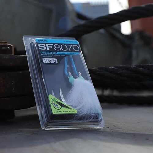 BKK SF Reefmaster HG Jig Asist İğnesi - 3