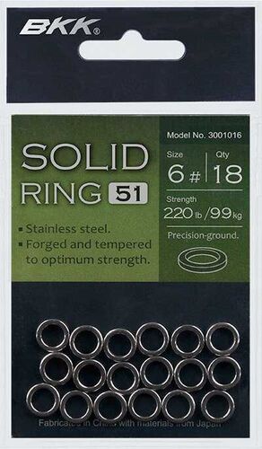 BKK Solid Ring-51 Jig Halkası - 1
