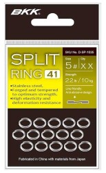 BKK Split Ring-41 Halka - 1