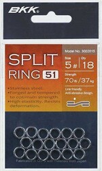 BKK - BKK Split Ring-5 Halka