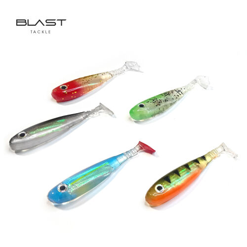 Blast Bass Bite 9 Cm Silikon Yem - 2