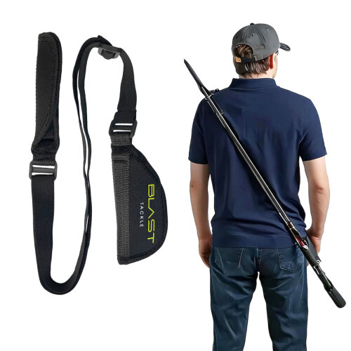 Blast Lastikli Neopren Medium Kamış Kılıfı - 1