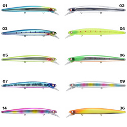 BlueBlue Bloowin 14 Cm 26 Gr Jerking Maket Yem - BlueBlue