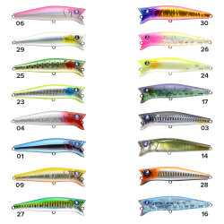 BlueBlue Gaboz!!! 9 Cm 11 Gr Floating Maket Yem - 1