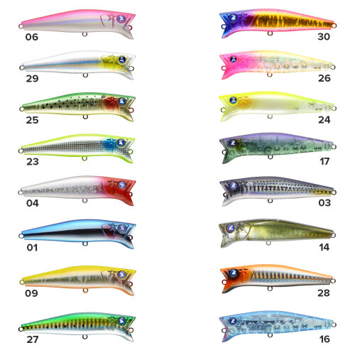 BlueBlue Gaboz!!! 9 Cm 11 Gr Floating Maket Yem - 1