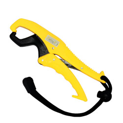 Captain 15 Cm Plastik İp Asklıklı Sarı Balık Tutucu - Captain