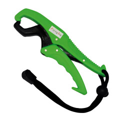 Captain 15 Cm Plastik İp Asklıklı Yeşil Balık Tutucu - Captain