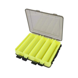 Captain 20x15 Cm 10 Gözlü Sarı Maket Yem Kutusu - Captain