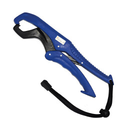 Captain 25 Cm Plastik İp Asklıklı Mavi Balık Tutucu - Captain