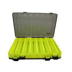 Captain 27x17 Cm 14 Gözlü Sarı Maket Yem Kutusu - Captain