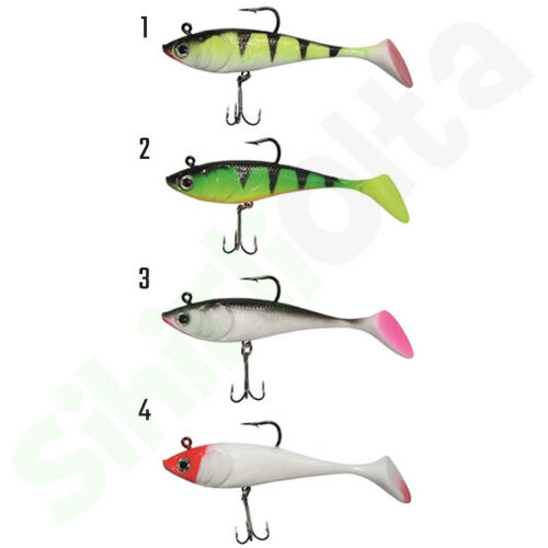 Captain Crazy Zander UV 10 Cm Silikon Yem - 1