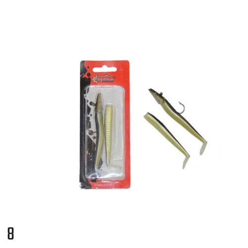 Captain Ultimate Sardine 12.5 Cm 21.6 Gr Silikon Yem - 9