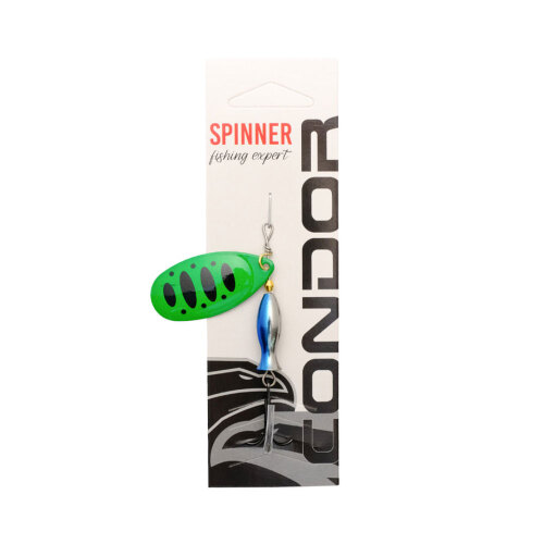 Condor 5129 Spinner No2 10 Gr Döner Kaşık - 3