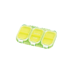 Daiwa Altı Bölmeli Green Smoke Balıkçı Kutusu - Daiwa