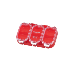Daiwa Altı Bölmeli Red Smoke Balıkçı Kutusu - Daiwa