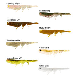 Daiwa Bait Junkie 6 Cm Prawn Slikon Yem - Daiwa