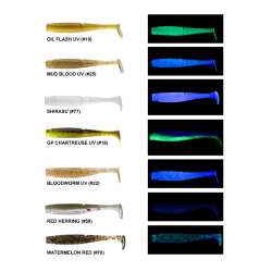 Daiwa Bait Junkie 6.2 Cm Minnow Silikon Yem - 1