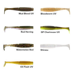 Daiwa Bait Junkie 6.2 Cm Minnow Silikon Yem - 4