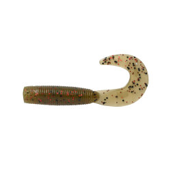 Daiwa Bait Junkie 6.35 Cm Grub Orak Kuyruk Silikon Yem - 4