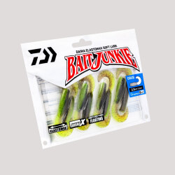 Daiwa Bait Junkie 6.35 Cm Grub Orak Kuyruk Silikon Yem - 5